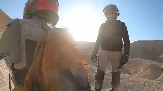 טיול שטח לילי - מועדון ktm אדוונצ׳ר