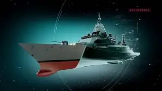 Australia's new Hunter-class ASW frigate