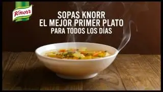 Knorr | Sopas Knorr, el primer plato para todos los d&iacute;as