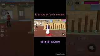 Bagi-bagi id game sakura school simulator [rumah girl blackpink] #sss #idsakuraschoolsimulator