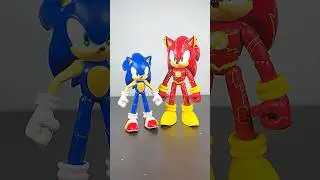 Sonic X DC Sonic The Flash Unboxing ⚡️