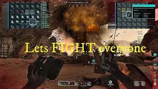 Moving BASE and finding enemies - ARK Ascended PvP