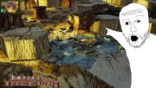 Obrona kolonii przed NAJWIĘKSZYM zagrożeniem | Empires of the Undergrowth #2
