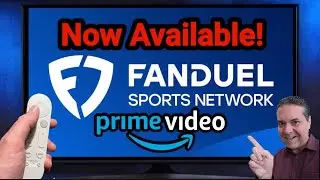 НАКОНЕЦ-ТО &mdash; FanDuel Sports на Prime Video!