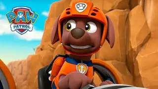 Zuma is Scared of Heights! - PAW Patrol UK - Cartoons for Kids Compilation