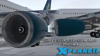 GE CF680E1 Engine Mod Preview