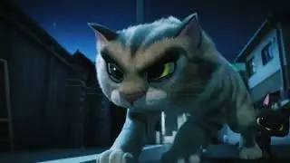 Rudolf the Black cat - Explanation in hindi / Animation movie