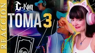 🟩⬜🟥REACCIONANDO A C-KAN - TOMA 3🟩⬜🟥