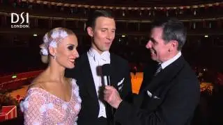 Honour Dance Arunas Bizokas & Katusha Demidova - International Championships 2014