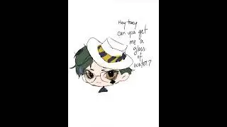 ride it trend fr.Cater and Trey#art#twst#trey#cater#clover#diamond#ibispaintxartwork#ibispaintx