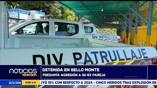 Detenida mujer por agredir a su expareja con agua hirviendo en Bello Monte