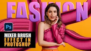 How to Create Mixer Brush Effect in Photoshop
