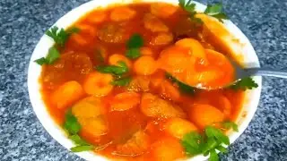 احلى طبق مشمشيه بقطع اللحمه طعم وريحه زمان 👌👍 