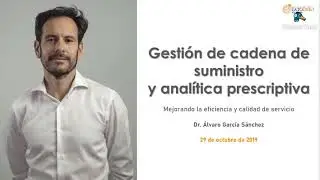 Webinar: Gesti&oacute;n de cadena de suministro y anal&iacute;tica prescriptiva.