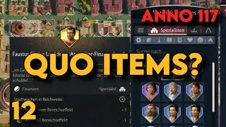 Folge 12| Die Item-Diskussion! Anno 117 Lets Play Projekt Annovember! Staffel 4! Gameplay Deutsch