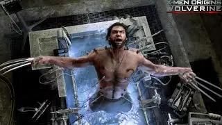 Росомаха получает свои адамантовые когти &mdash; X-Men Origins Wolverine Game