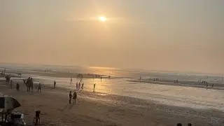 @ Daman # jampore beach ⛱️# beach vlog # please subscribe to my channel 🙏#