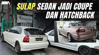 Ssst! Ternyata Bengkel Modifikasi Ini Spesialisasi Body Convertion Dan Facelift - Garage Tour