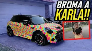 BROMA A MI NOVIA LE CAMBIÉ EL COLOR A SU AUTO | ManuelRivera11