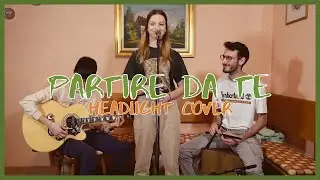Rkomi - PARTIRE DA TE (Headlight Cover)