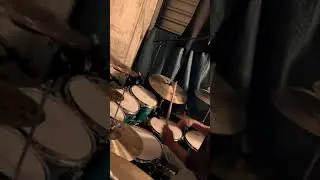 Tama Spinning Camera Drum Solo. Reverb EQ and Mix with Logic Pro X.