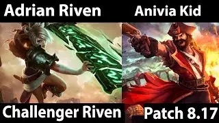 [ Adrian Riven ] Riven vs Gangplank [ Anivia Kid ] Top  - Adrian Riven Gameplay