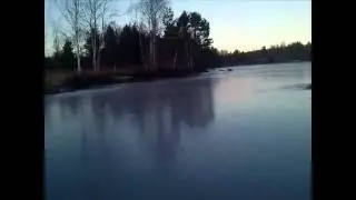 Paramotor Ice Trike