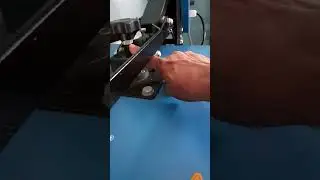 Regulando a pressão da prensa de sublimação corretamente.