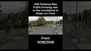 4271 A50 Potteries Way next to the roundabout in Stoke on Trent Hanley
