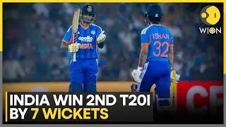 India VS New Zealand: India Chase Down 209 Target in Just 15.2 Overs in Raipur | WION NEWS