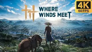 Where Winds Meet Exploration Quest - Oddity: Melody Hunt | 4K 60 FPS