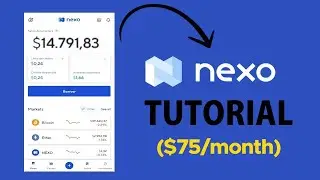 💰 How To Make Money on Nexo (Step by Step) // How much can you made Nexo.io // Nexo Review 2024
