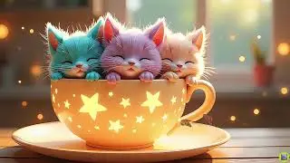 Deep Relaxation Piano Music for Cats and Peaceful Rest