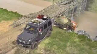 Saving a fuel tanker: #mudrunnergameplay #mudrunner #mudrunnergame #offroad #game #gaming #gameplay 