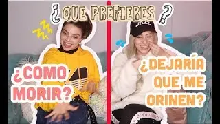 QUE PREFIERES CON Gisselle Kuri ~ Juana Martínez