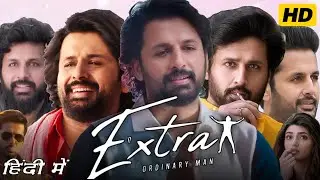Extra Ordinary Man Movie Hindi | Nithiin | Sreeleela&nbsp; | Review & Explain 