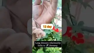 long distance relationship Germany to India