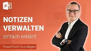 NOTIZEN einfach erkl&auml;rt | Lerne Microsoft PowerPoint ✅