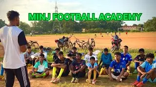 Minj Football Academy | Football Training | Football Theory Class 