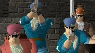 [TAS] Time Crisis 1 Arcade - Timed Game Stage 1 (2'22