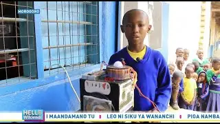 Mwanafunzi wa miaka 11 abuni kifaa kusaidia wenye ulamavu wa kusikia