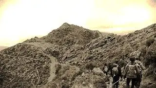 GMVR e o CAAL na Marcha Nacional Montanha 2014 - SerraAlvão - Dia 1