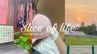 VLOG: Slice of life🐚⊹ ࣪ ˖‧ | realistic days in my life, my peaceful hometown vlog ｡𖦹°‧