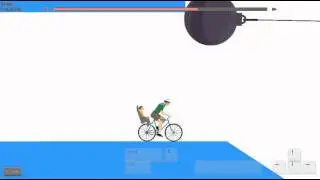 Beating a BradPhusion level [(Part 2) Happy Wheels]