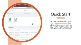 SaaS Platform Onboarding, Quick Start Tutorial - Admail.net