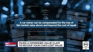 Can drivers in Utah get money if their car drops in value after a crash?