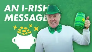 Happy Saint Patrick's Day from David Crawford