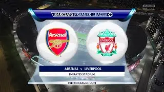 FIFA 16_|Arsenal vs Liverpool||BPL| Matchday 3| |Emirates Stadium|#football #gaming