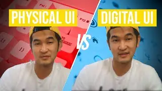 Physical UI vs. Digital UI Design