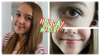 Holiday Makeup Look 2014 | #follyjollykrismas